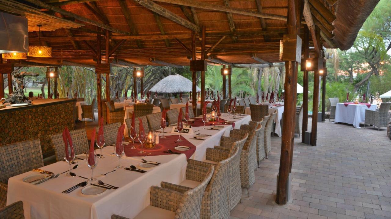 Cresta Mowana Safari Resort & Spa Kasane Exterior photo